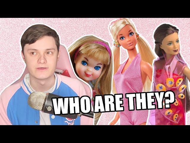 Rediscovering Barbie's FORGOTTEN Family and Friends