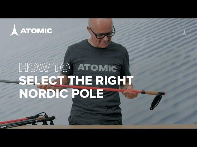 How to select the right Nordic pole