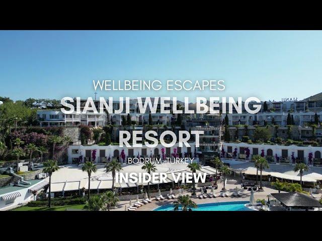 Discover Sianji Wellbeing Resort, Turkey | Wellbeing Escapes Insider View