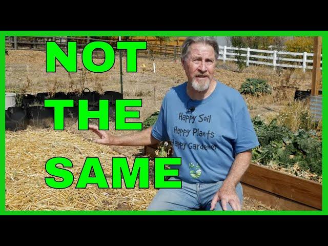 No-Dig vs No-Till Gardening