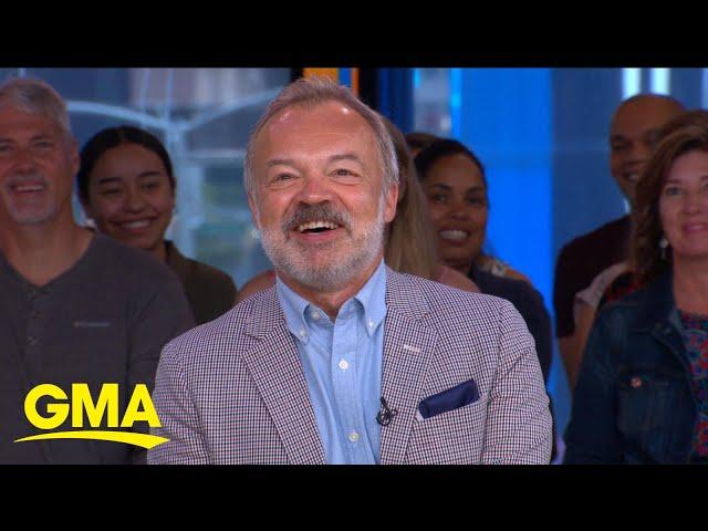 ‘The Keeper’ author Graham Norton reveals big names he wants on his show | GMA