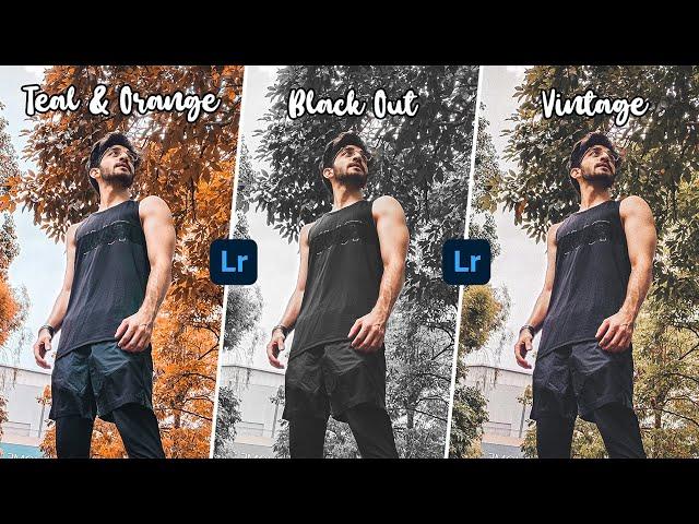 How to Create Popular Color Grades Using Lightroom Mobile!