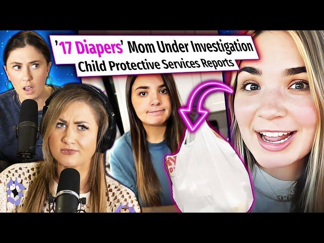 17 Diapers TikToker Nurse Hannah Investigated by CPS