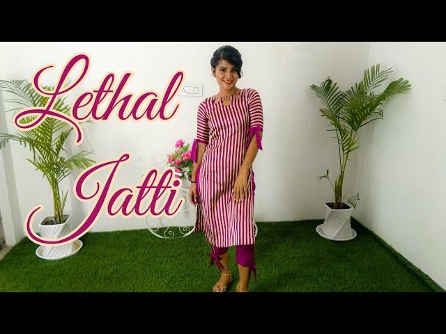 LETHAL JATTI | Harpi Gill | Ajay Sarkaria | New Punjabi Songs 2020| Dance Cover | Seema Rathore