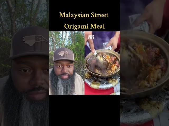 Malaysian Street Origami Meal