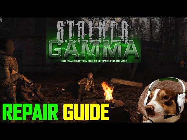 A Guide To Repair in Stalker GAMMA