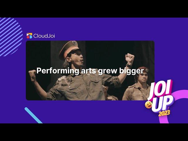 CloudJoi JoiUp 2023 Opening
