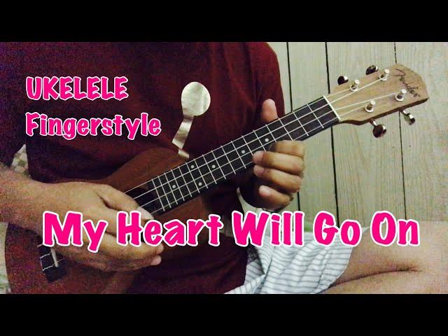 My Heart Will Go On UKULELE Fingerstyle by Lenuj Khan