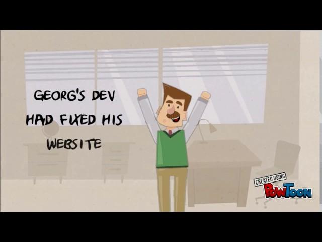 Georg and the website