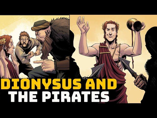 Dionysus is Kidnapped by Pirates - Greek Mythology