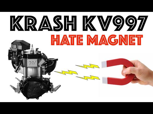 KRASH KV997 Teardown - Is This Engine Garbage ?