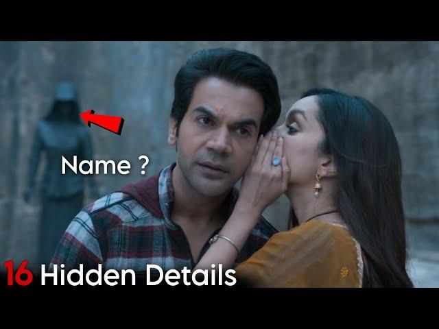 16 Amazing Hidden Details in Stree 2 | Story References | Rajkumar Rao | Akshay Kumar