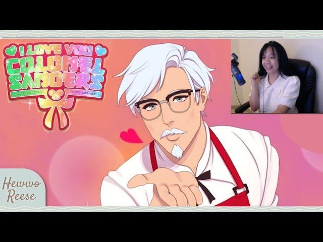 KFC made a dating sim??? Well ok, I Love You Colonel Sanders 