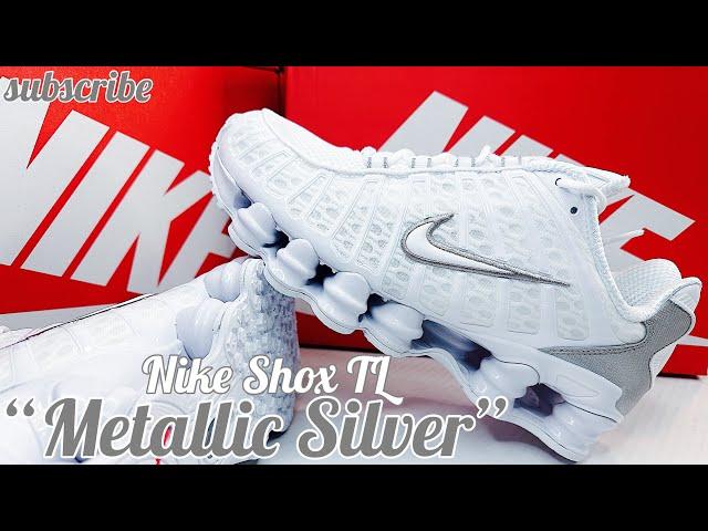 Nike Shox TL "Metallic Silver"