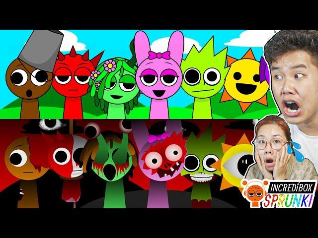 INCREDIBOX SPRUNKI - Game Âm Nhạc Triệu Hồi Ác Quỷ Khiến bqThanh & Ốc Hoảng Loạn !?