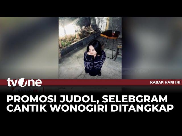 Tertangkapnya Selebgram Berparas Cantik Promosi Judi Online di Medsos | Kabar Hari Ini tvOne