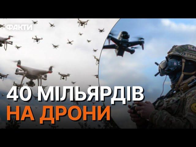 Армія дронів: коли ДЕРЖАВА ПОВНІСТЮ ЗАБЕЗПЕЧИТЬ АРМІЮ БПЛА | Щиголь