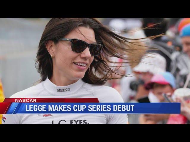 Katherine Legge makes NASCAR Cup Series debut