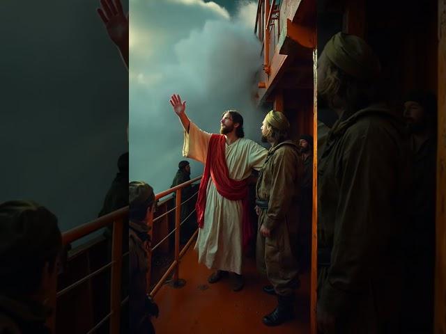 Jesus Rescues a 10,000-Ton Ship from a Deadly Storm!