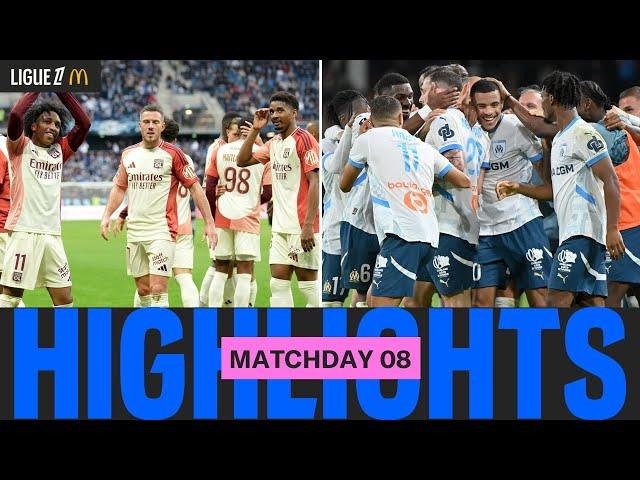 Highlights Week 8 - Ligue 1 McDonald's 24/25