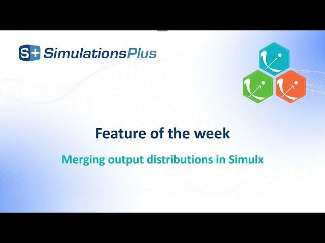 Feature of the week #153:  Merging output distributions in Simulx