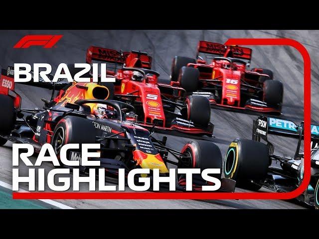 2019 Brazilian Grand Prix: Race Highlights