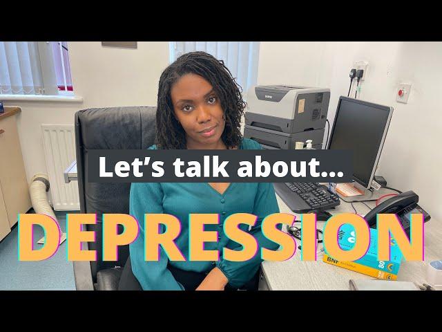 Let’s talk about... DEPRESSION | Medicine Monday’s with Dr Amanda