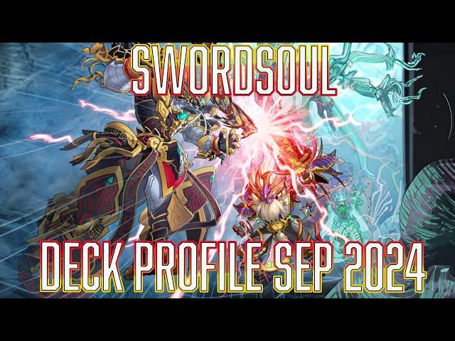 YUGIOH BUDGET Swordsoul Deck Profile September 2024