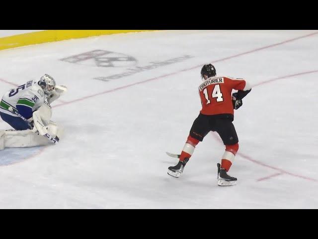 Check out the moves from Couturier on the PENALTY SHOT