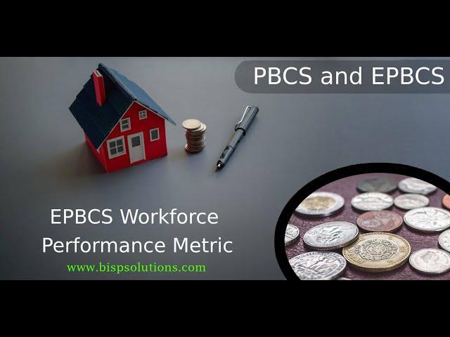 EPBCS Workforce Performance Metrics | Oracle EPBCS | Oracle Workforce | Workforce Planning