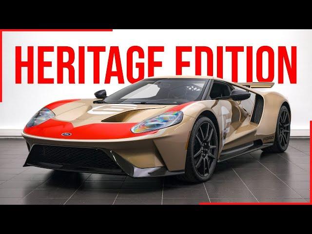 FORD GT Heritage Edition - Sound Interior and Exterior