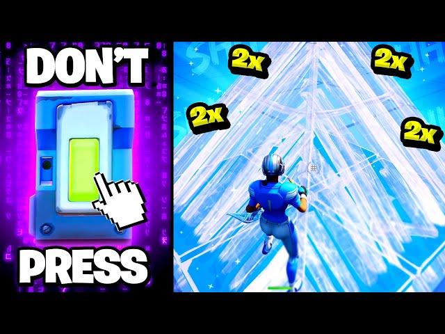 The SECRET Setting To Edit 2X FASTER on Fortnite!