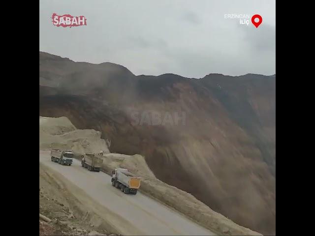 Erzincan İliç'te maden sahasında toprak kayması: Allah'ım kimse gitmesin ne olur!