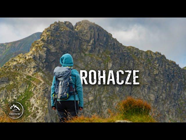 Rohacze - Tatry zachodnie -  Rohacz Ostry, Rohacz Płaczliwy -[19.08.2021]