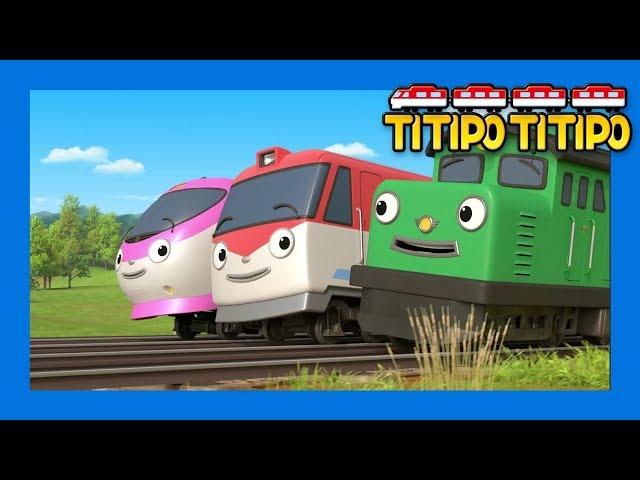 Titipo Opening Theme Song Season 1 l Meet the Little Train l TITIPO TITIPO