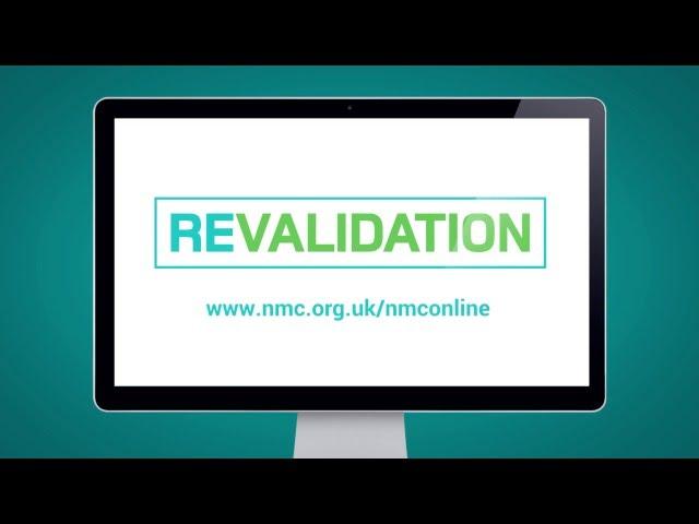 Revalidation: Application process