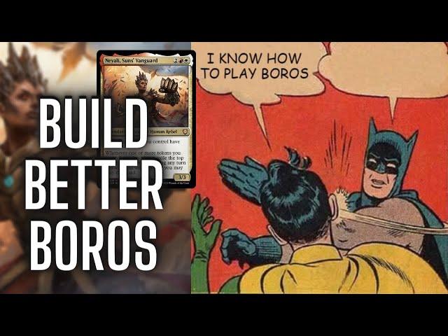 The Mindset Behind How to Build A Boros Commander Deck | EDH MTG 2023