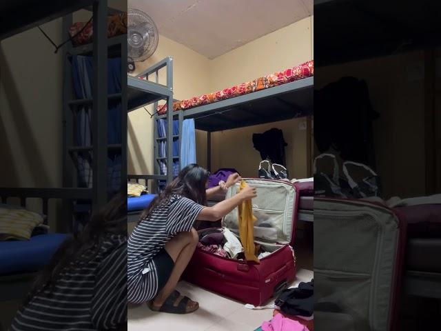 Sofia cck thawmhnaw Leh pawisa an ruksak/ka kawr ka dah fel fai /Room clean