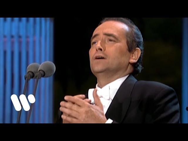 José Carreras sings "E lucevan le stelle" (Puccini: Tosca, Act 3 Scene 2)