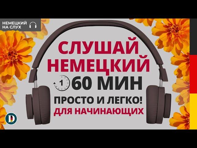 Для начинающих 60 Минут | Медленная и простая немецкая разговорная практика DOCH.ONLINE