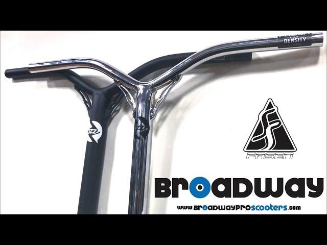 Fasen "Ozzi" Bar Review | Broadway Pro Scooters