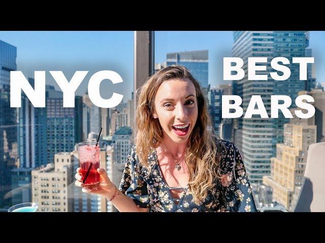 Best Bars in NYC | Rooftop bars, speakeasies, pool bars, and more