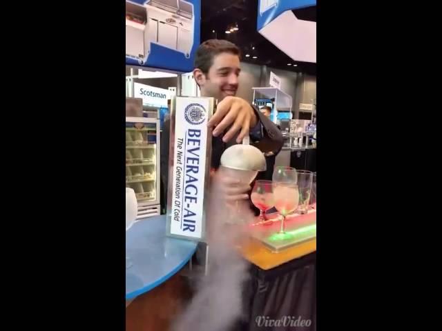 Beverage - Air glass froster