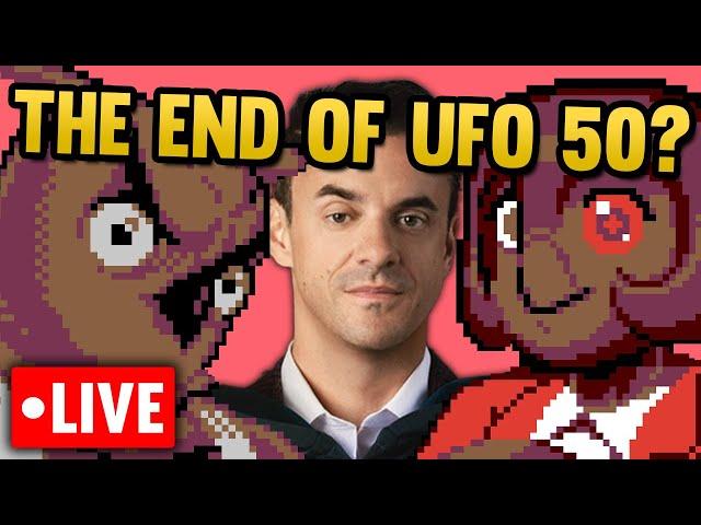 UFO 50 Game 50 FINALE | Lies of P Platinum Part 2