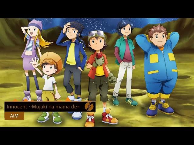 DigiFes 2022 Digimon Frontier : Innocent ~Mujaki na mama de~ - AiM