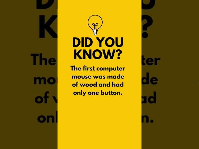 Did you know? #didyouknow #didyouknowfacts #shorts #computer