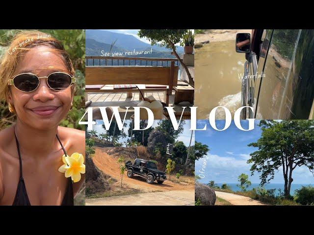 4WD VLOG • In Koh Phangan / Thailand  #kohphangan  #kohphanganthailand #phangan #thailand #vlog