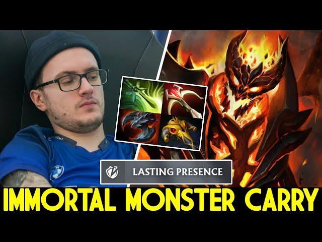 MIRACLE [Shadow Fiend] Immortal Monster Carry Free Right Click Dota 2