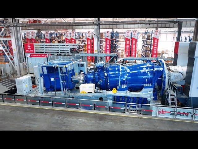 12MW Nacelle Functionality Test Bench - SANY Renewable Energy