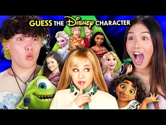 Guess The Disney Character From The Voice!